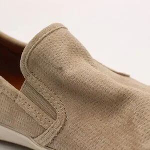 Frye Brett Perforated Tan Leather Men\'s Size 10 Slip On Low Top Sneakers Frye | Shoes | Frye Brett Perforated Tan Leather Mens Size  main image 2